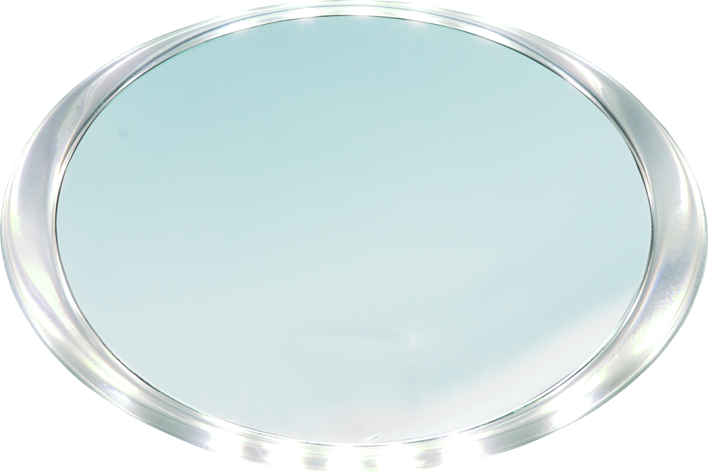 Espejo compacto LED