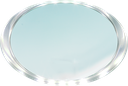 Miroir compact LED