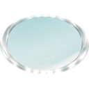 Miroir compact LED