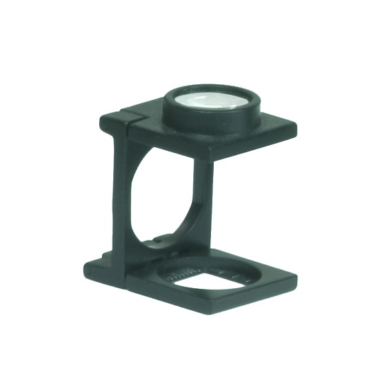 [L0402.25] Asphärischer Fadenzähler (25 x 25 mm / 6x)