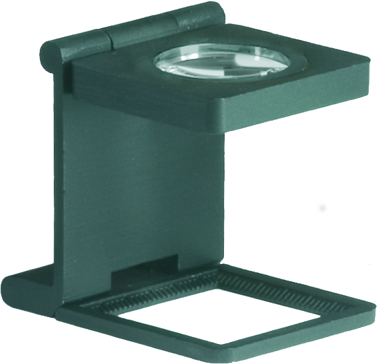 Schwarze Aluminiumfadenzähler