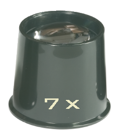 Watchmaker's magnifier