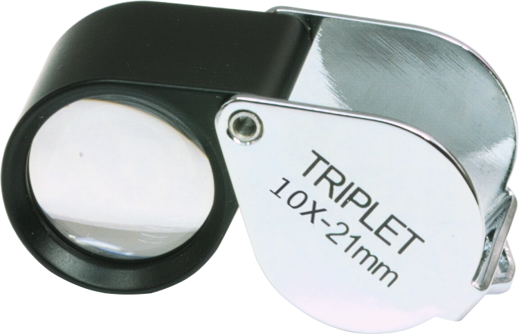 Einschlaglupe triole.