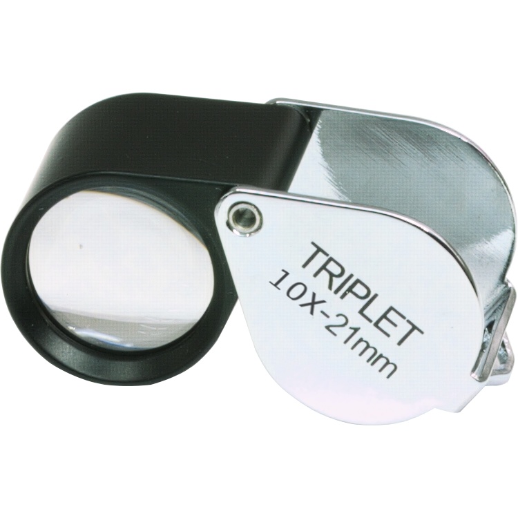 [L4805.10] Jeweler's Magnifier Triplet (10x)