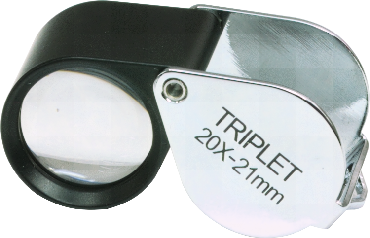 Loupe de Bijoutier Triplet