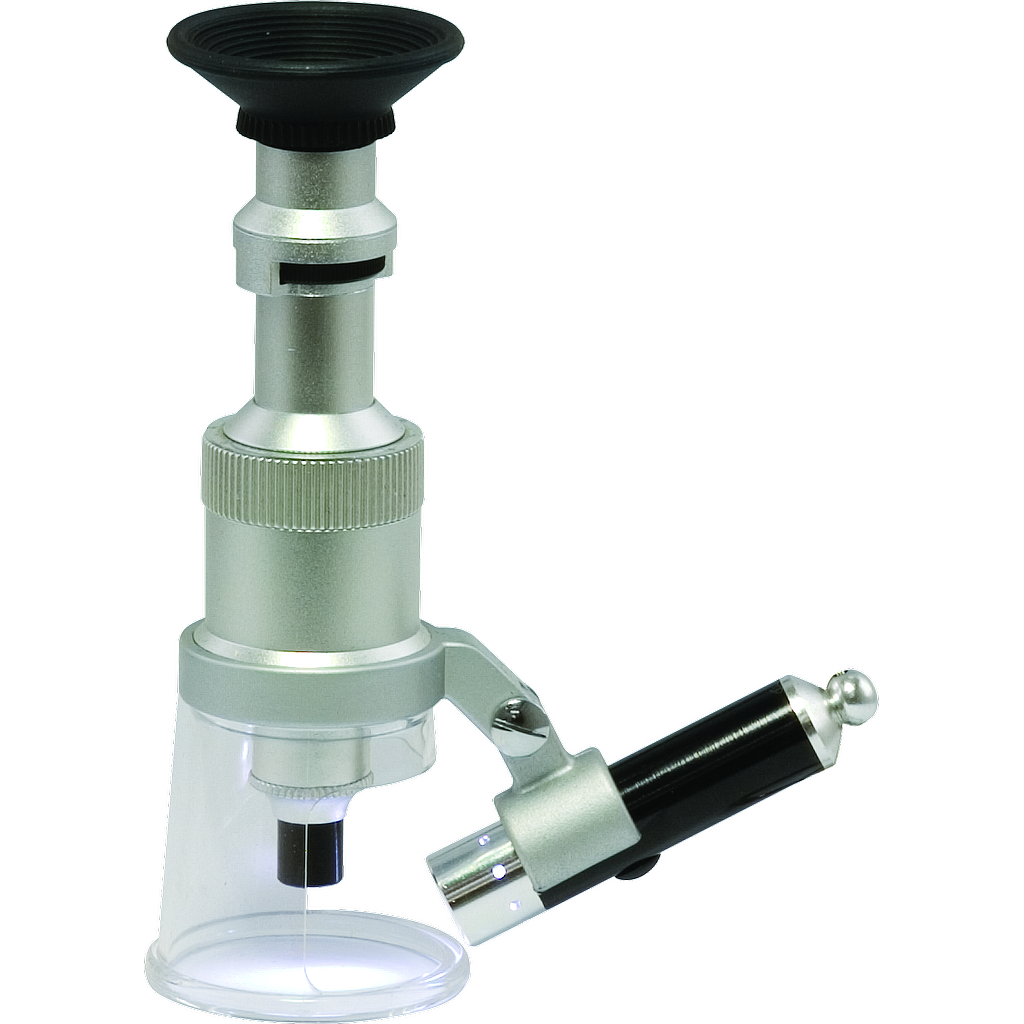 Tiefenmessstand-Mikroskop