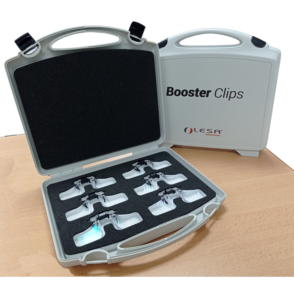 [VBV07] Valise 6 Booster clips 