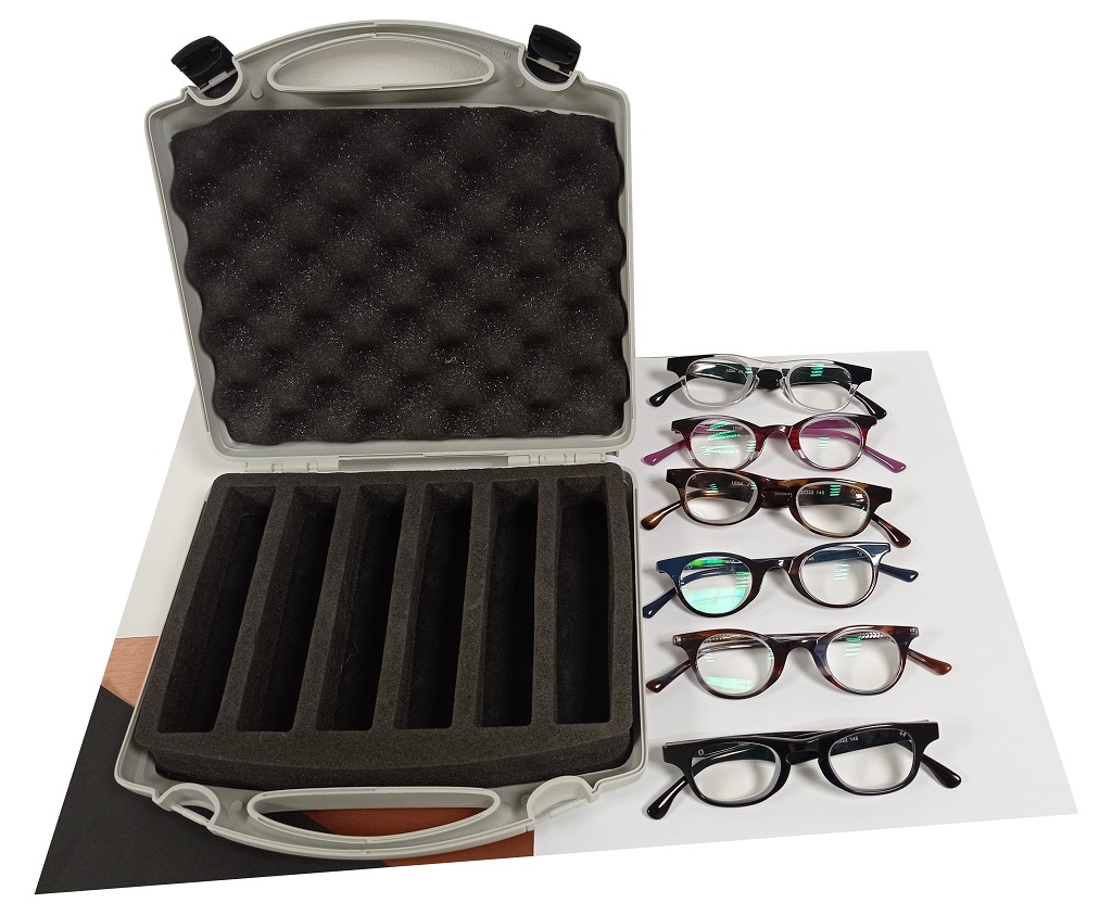 Maleta de gafas prismáticas "Eklas-Oklas"