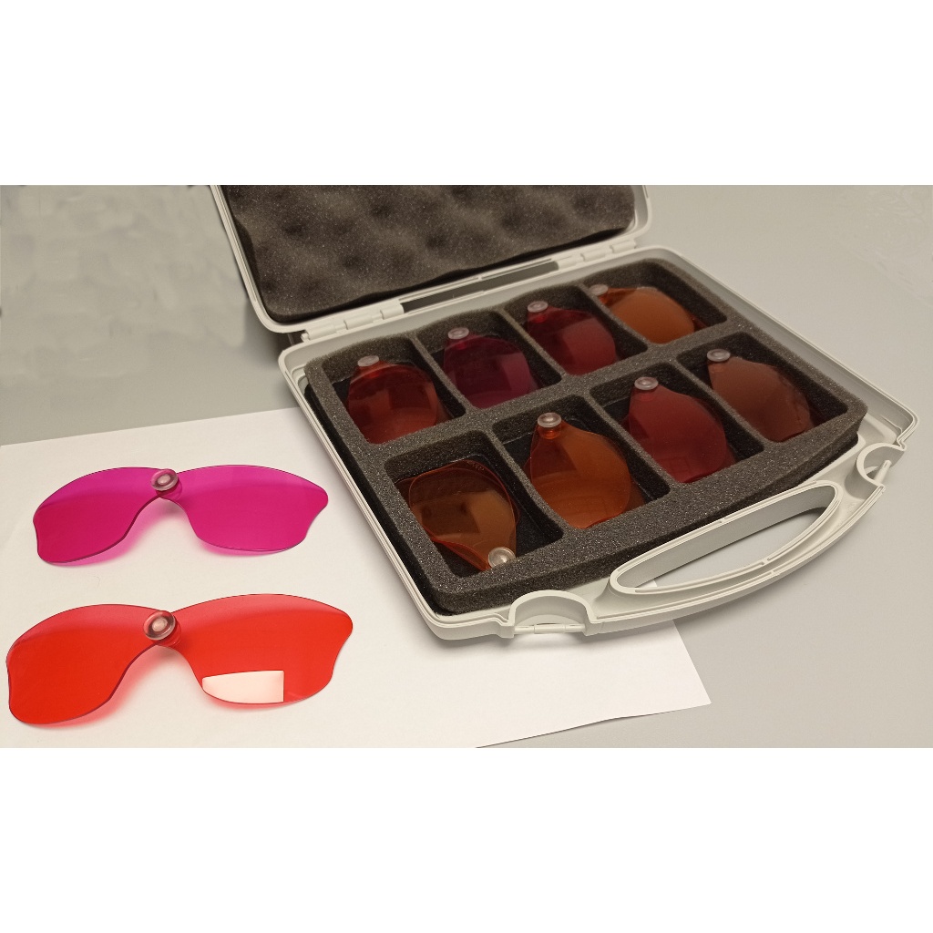 [VFDB.CX] Set of 16 colorblind test glasses