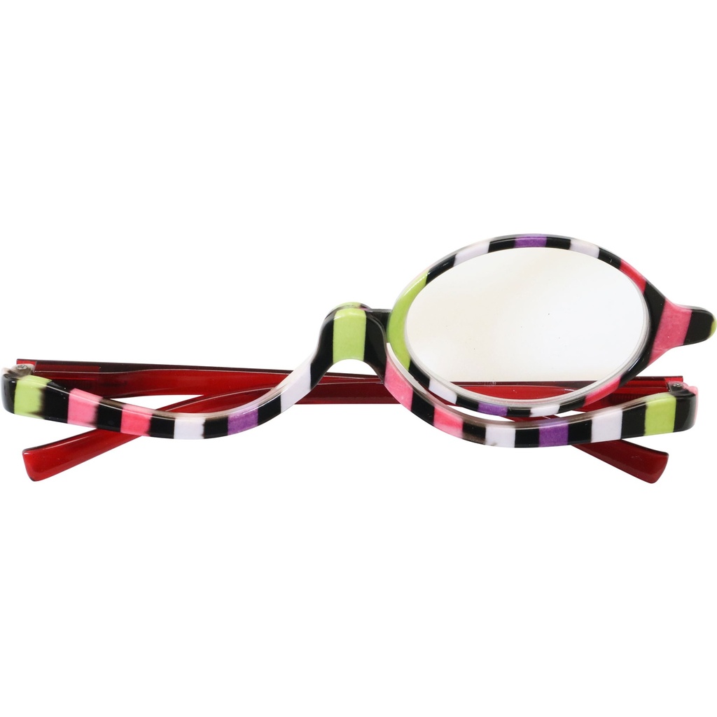 [LMP.200MC] Make-up-Brille Kunststoff (+2D, MultiColore)