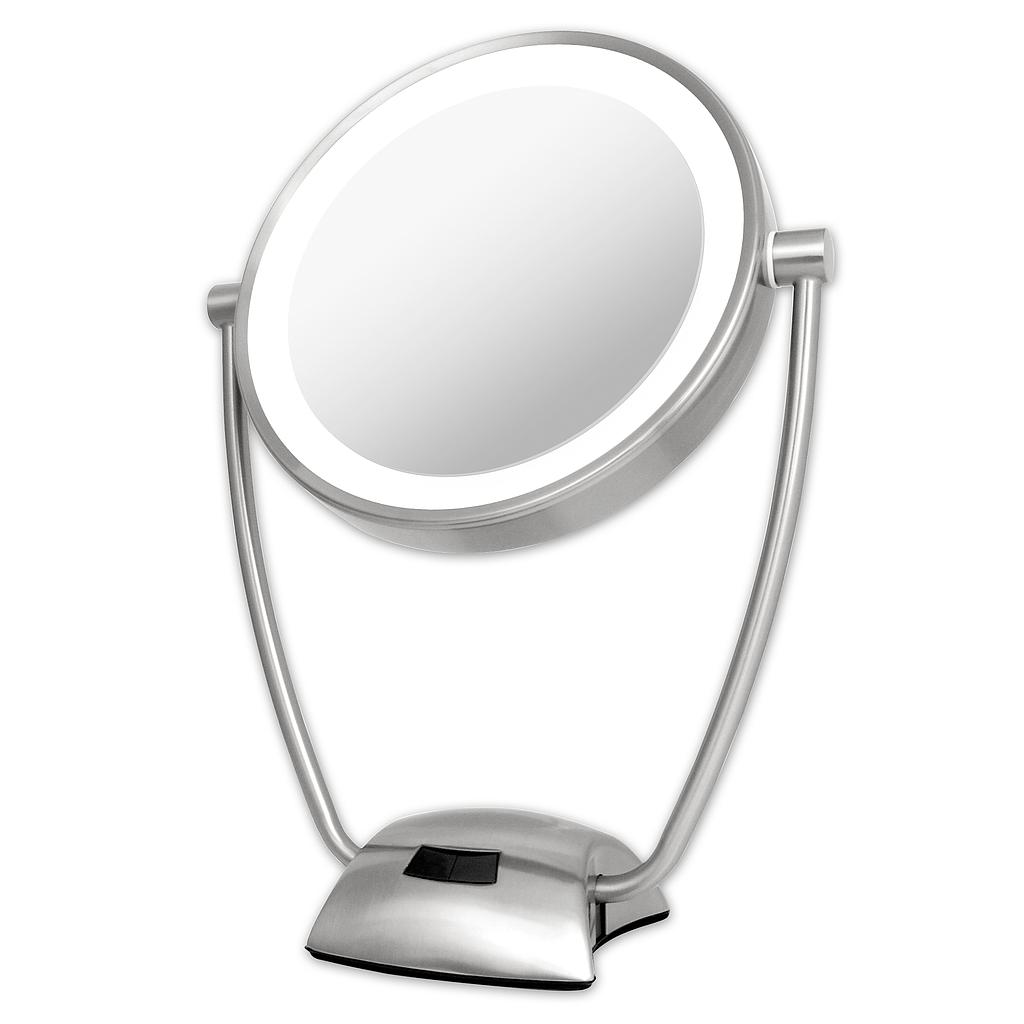 [MI22.31.05] Miroir 2 faces Auto Eclairant Rechargeable MI22.31 (5x )