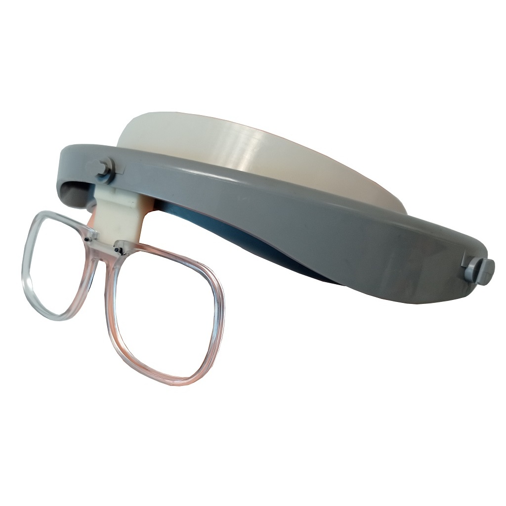 Contactless eyeglass holder