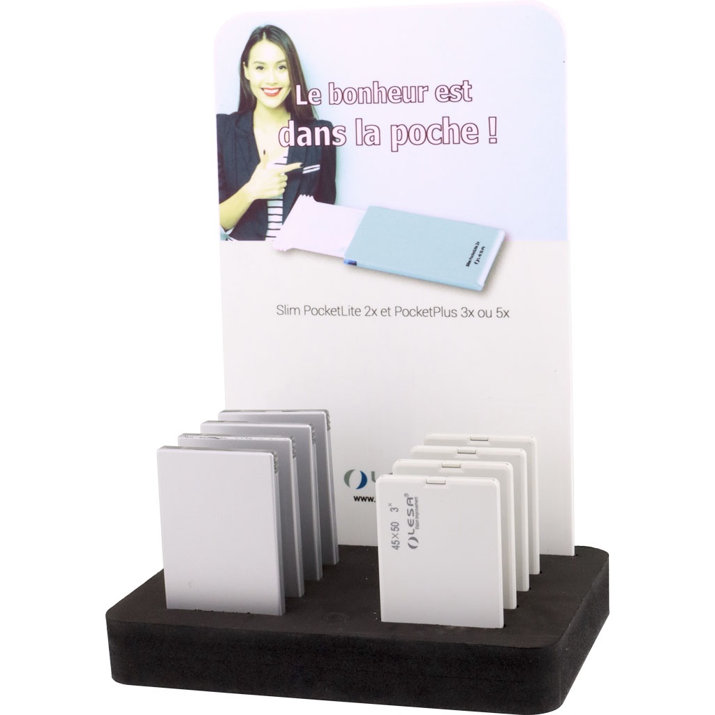 [PL0018B] SLIM Pocket LED-Paket