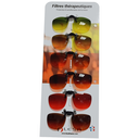 [TOFCS] Clip-on therapeutic filter totem for sunglasses
