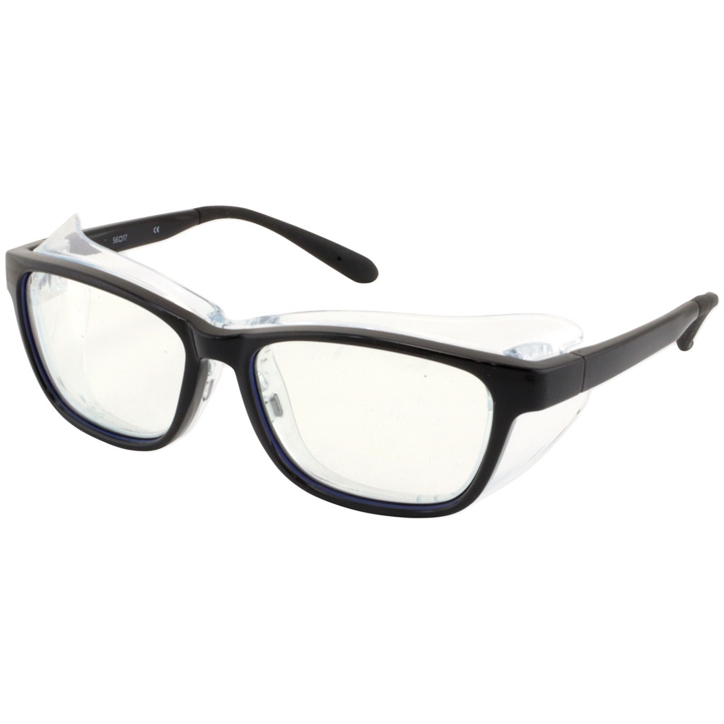 [FP04.B] Lunettes à chambre humide Berry Grande Taille ( Noir)
