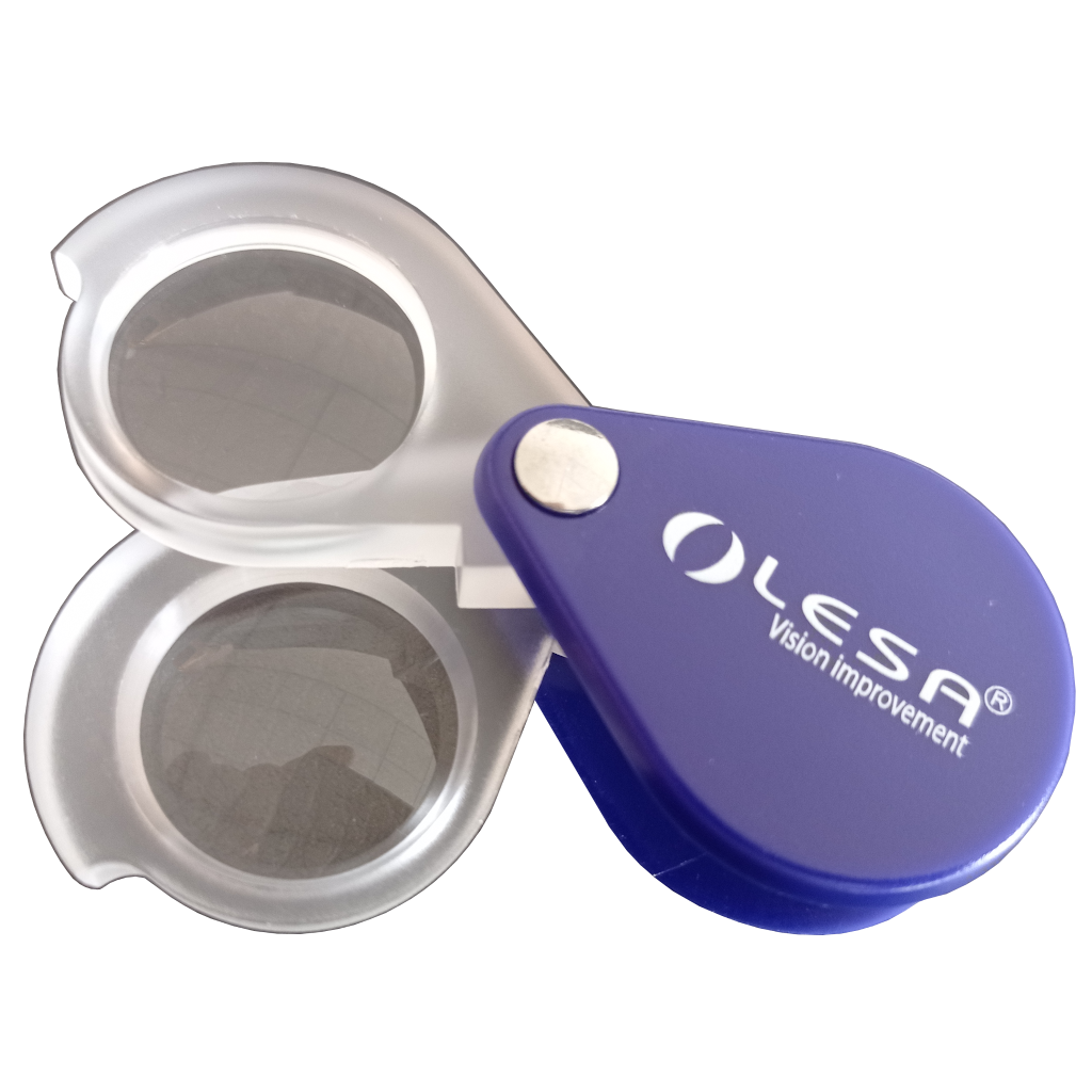 [L4801.46] Magnifier of Jeweler 4 + 6 = 10x