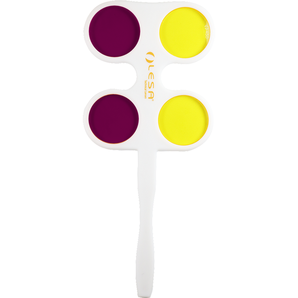 [FLIRP.UND.UNDD] Doppelseitiges Handgerät: Fahren (UltraNight Driving dégradé, Daydriving DTL:15%→100%)