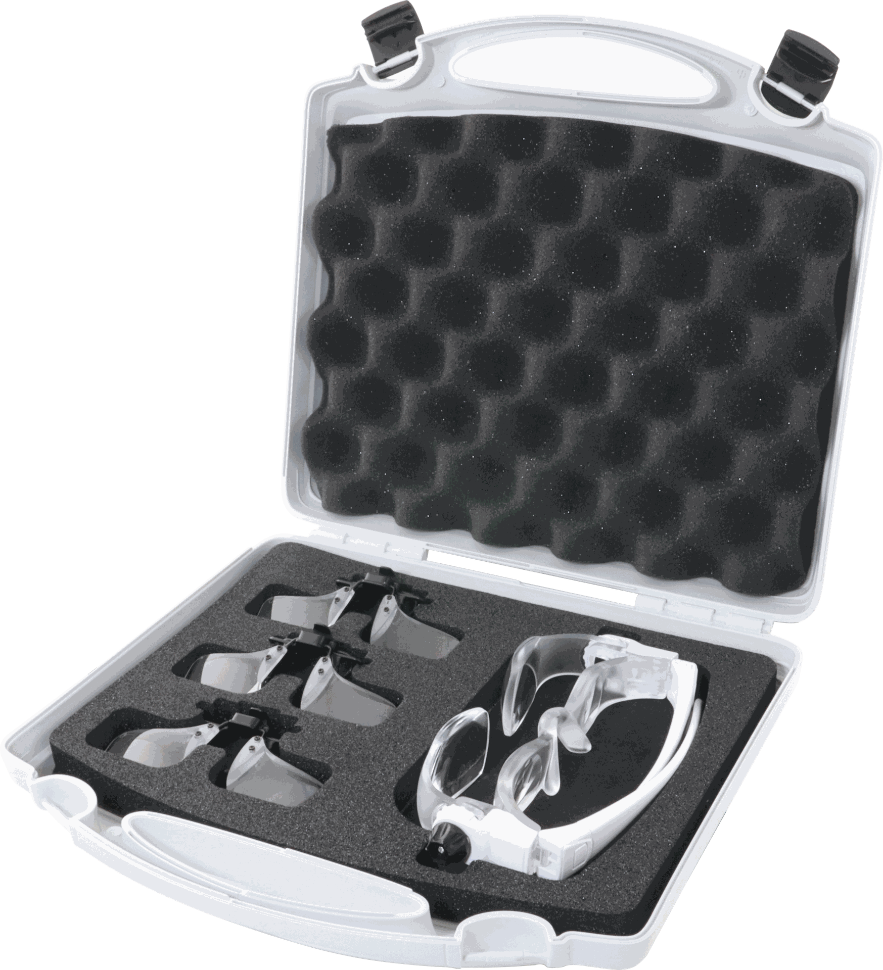 Close-up view suitcase