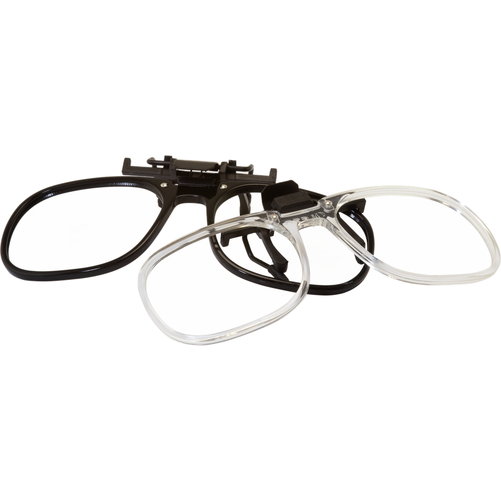 [FCT1B] Clip-on Acétate (Black)