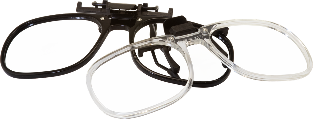 Stratus Clip-on - Neutral Acetate