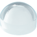 Lupa de fondo brillante Authentis ø110mm