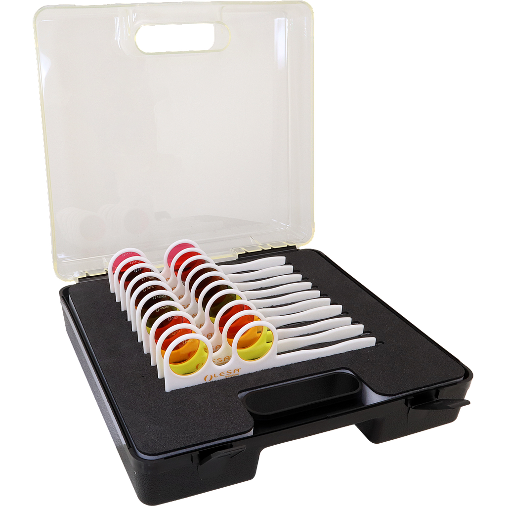 Set Face à main double: BV/ColorX