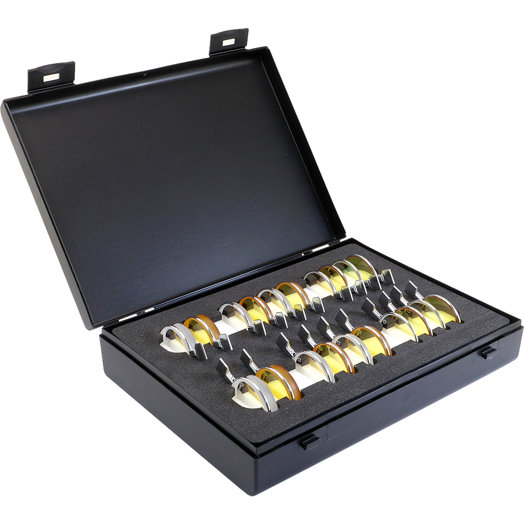 Valise de verres d'essais RetinaFit