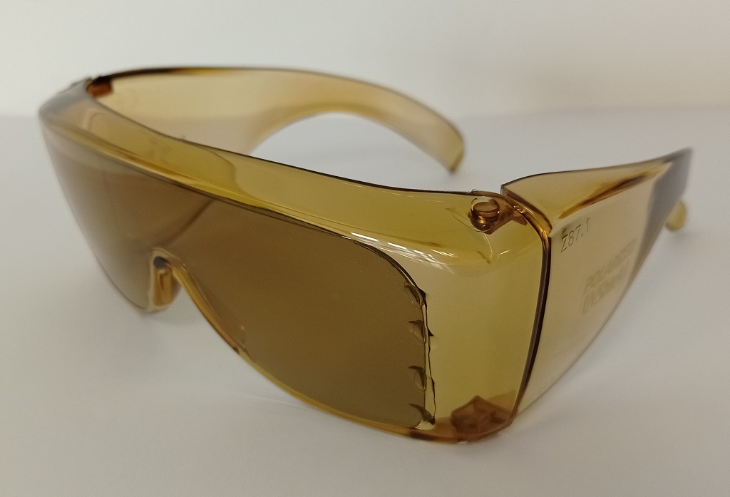 Masque uvlite 53% Ambre leger U48+ Pol fin de série