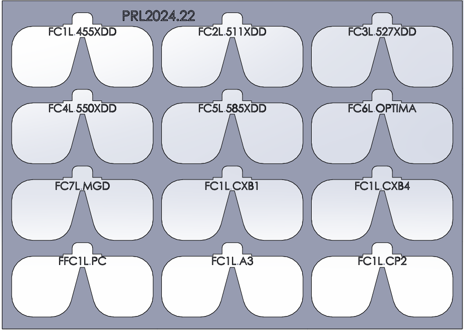 MagDisplay Tray - Clip-on