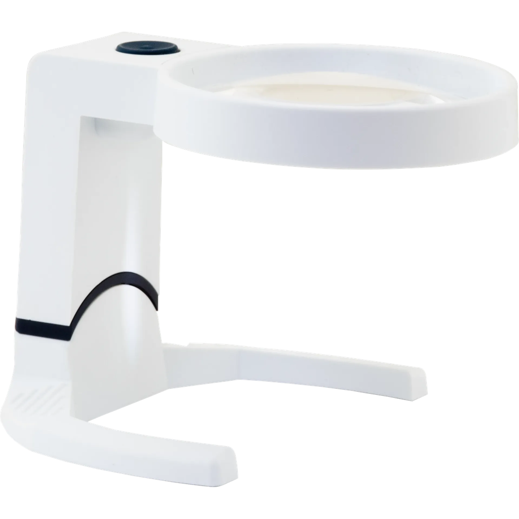 [L0633.81] Hi-Power Leuchtlupe auf Ständer ∅80 mm