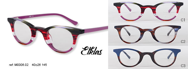 Eklas prismatic glasses