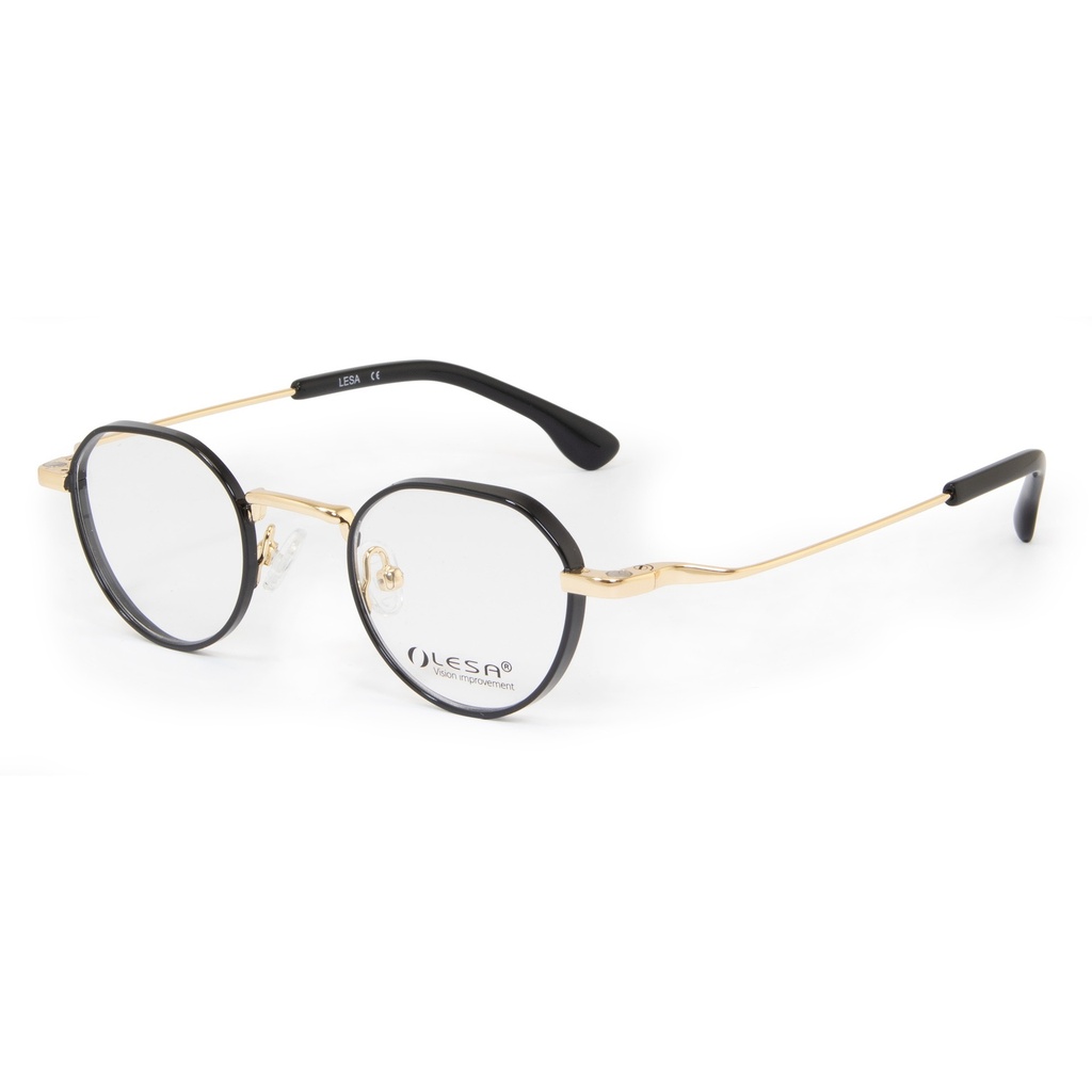 [M63.S.C1] Montura Teana (A:39 B:34 D:22 (Tenon déporté), Black/Gold (C1))