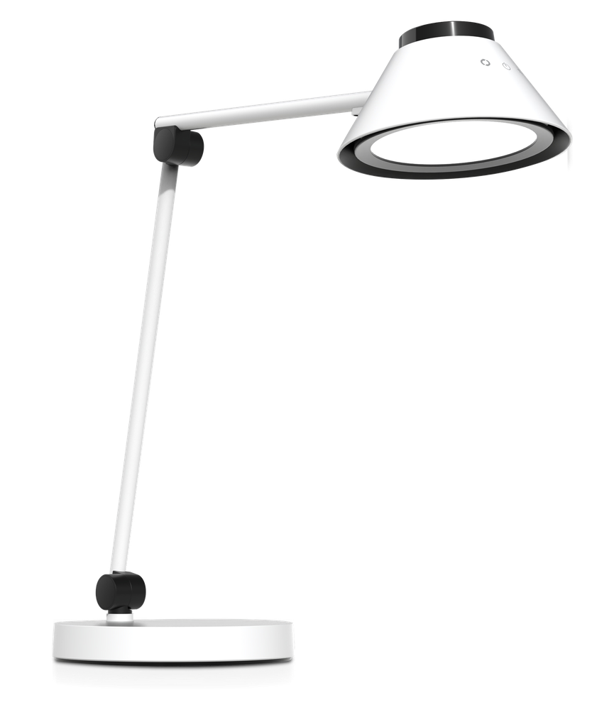 Lucentis - Lampe de table à flux circulaire