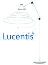 [LI26.240] Lucentis Plus - Lampe de sol à flux circulaire