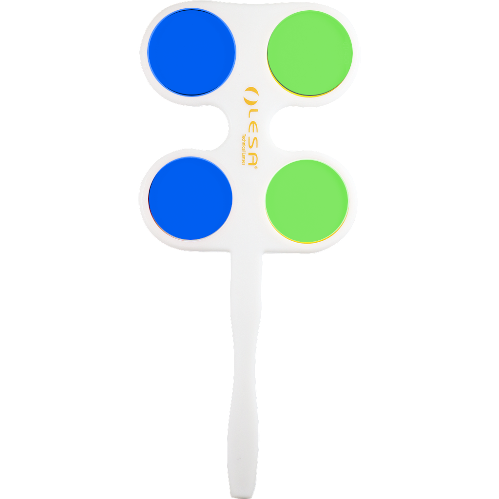 Face à main double: Dyslexie