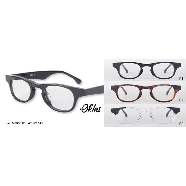 Gafas prismáticas Oklas