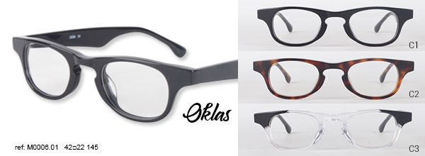 Prismatische Brille Oklas