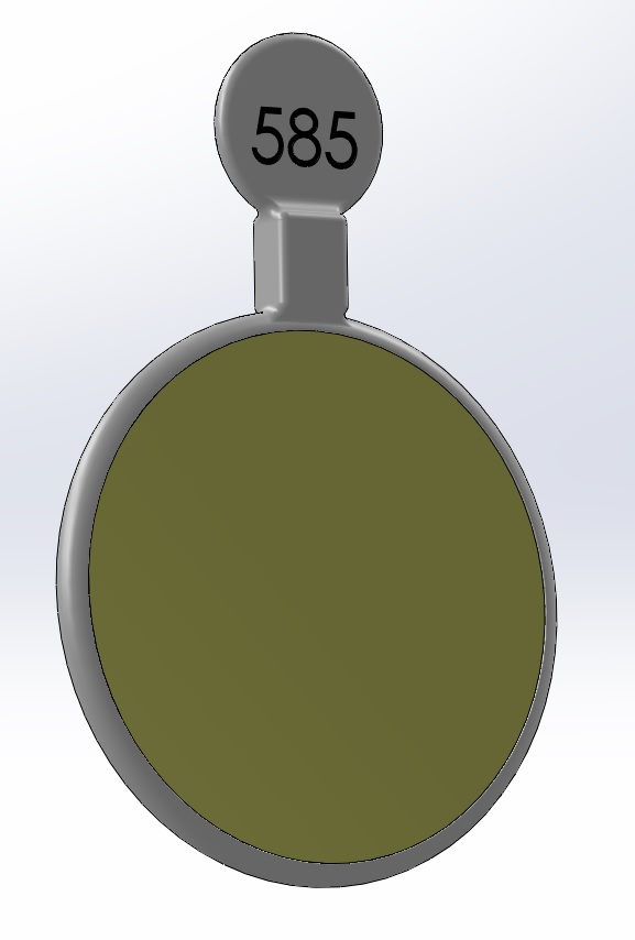 Verre en bague d'essai RetinaFit