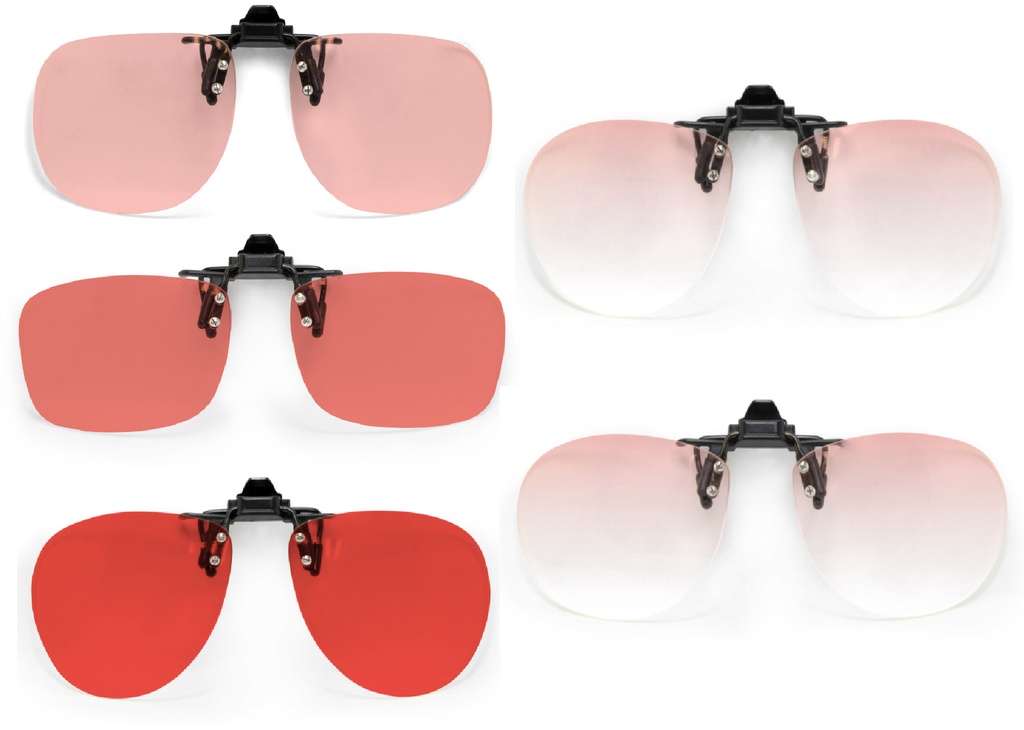 Lot de 5 Clips Magelis