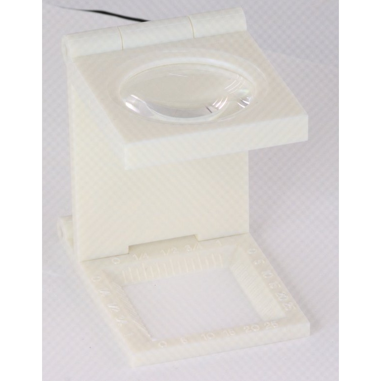 [L0016.31] Compte fils plastique blanc 30x30 5x