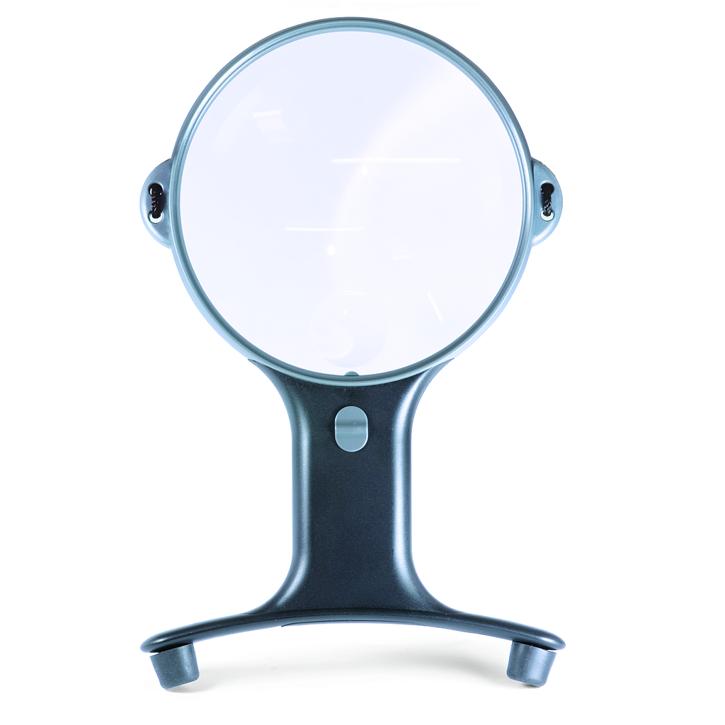 Lupa de costura bifocal LED 2x / 110mm