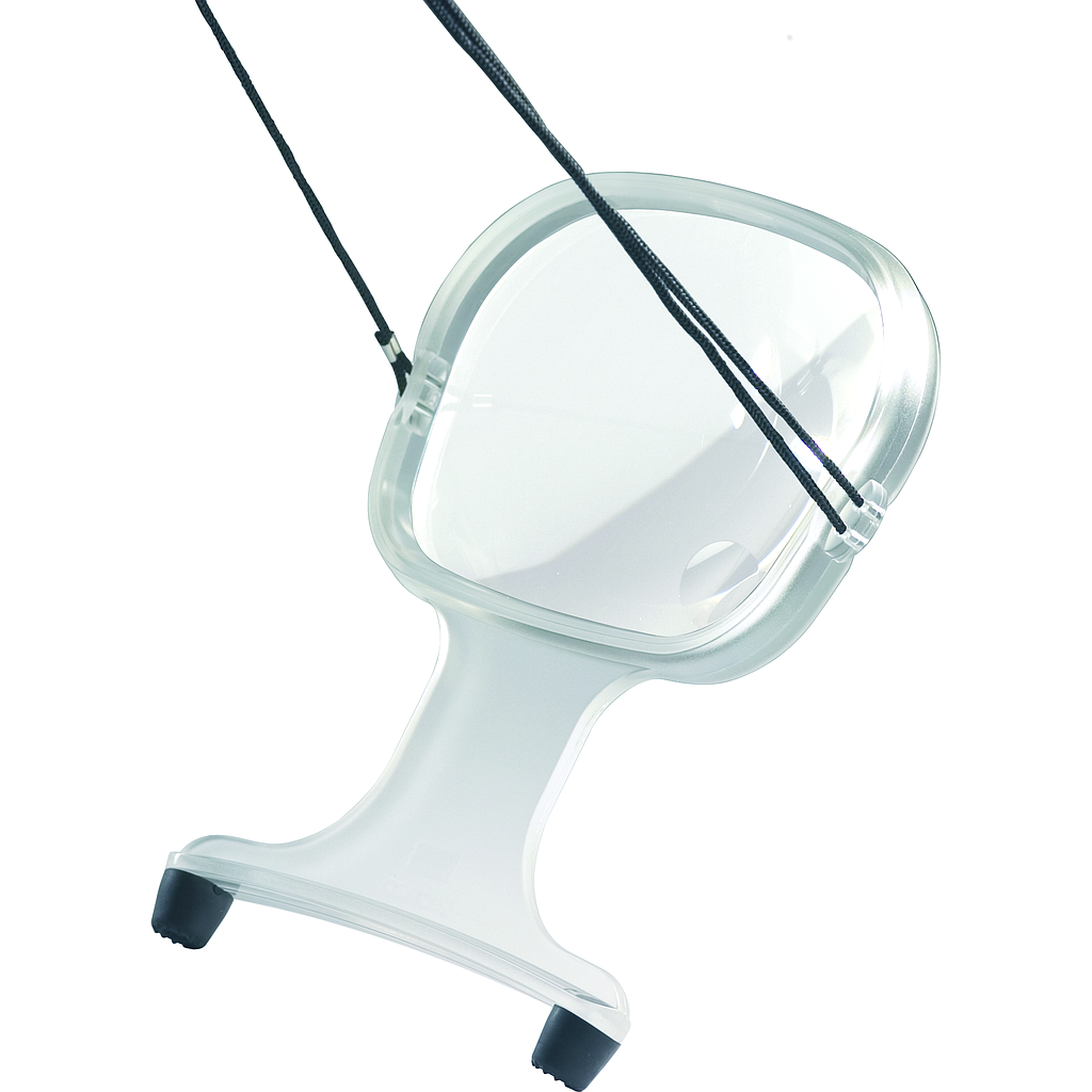 Pandia - Lupa para bordado 2 x / 4,25 x 100 x 140 mm