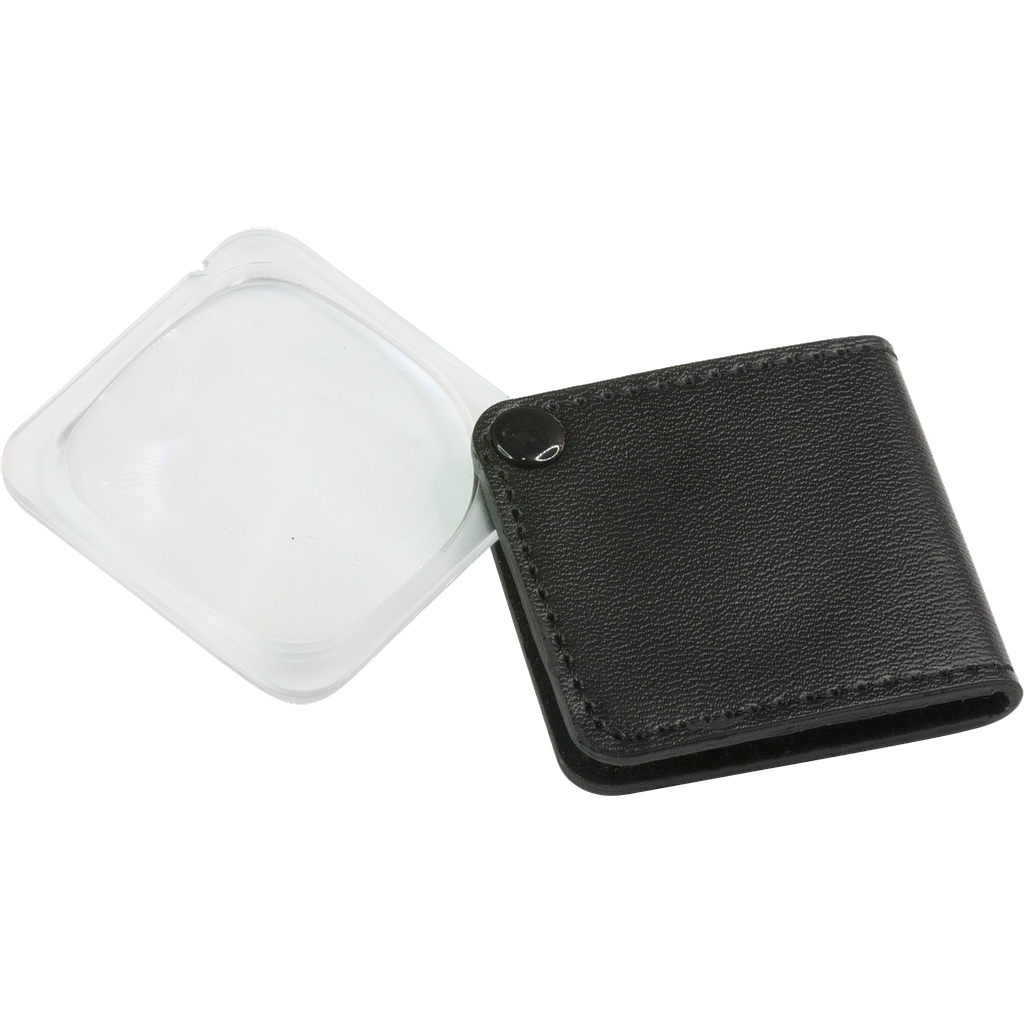 [L0053.00] Kleine universelle Taschenlupe  2 x.