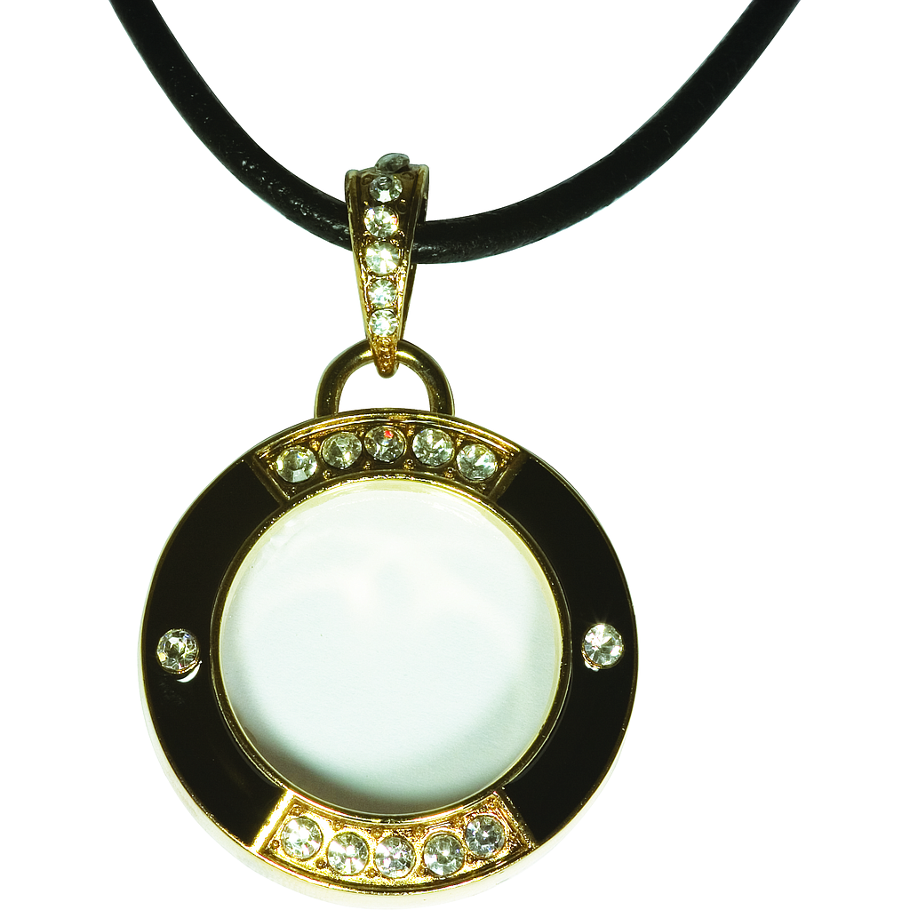 Pendentif noir / Fin de série