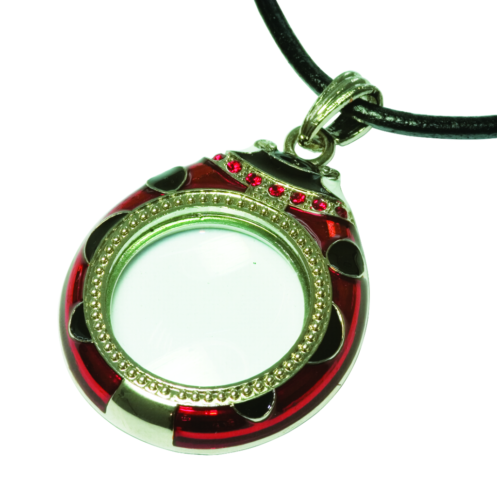 Pendentif rouge / Fin de série