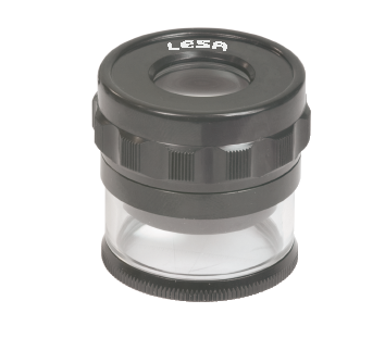 Messlupe mit Skalierung 10x