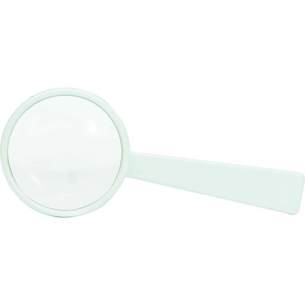 Aspheric hand magnifier  60mm 5x