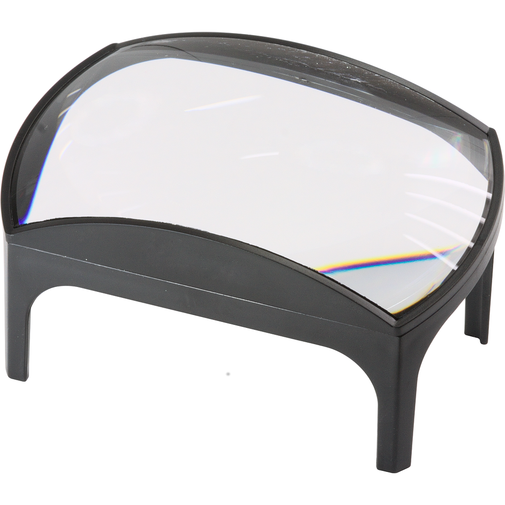 [L0715.28] Powerstand-Lupe 110x60mm 2,8x