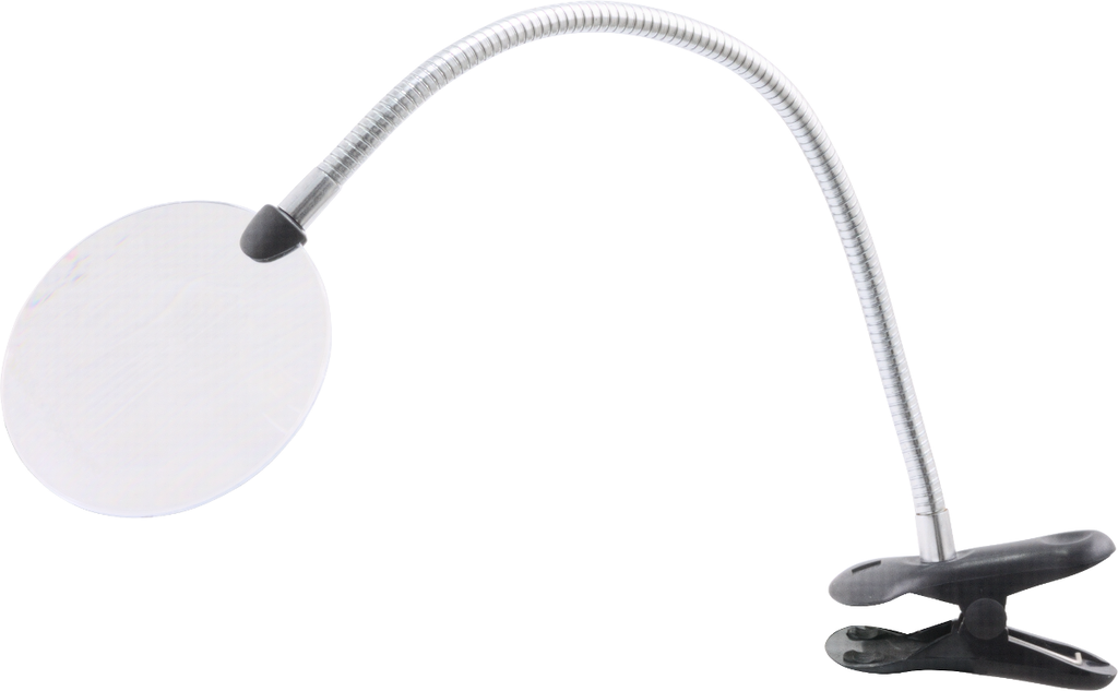 Loupe flexible à pince - Fin de série