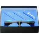 Glasses 3 Binocular Magnifier in box 2x/2.5x /3x